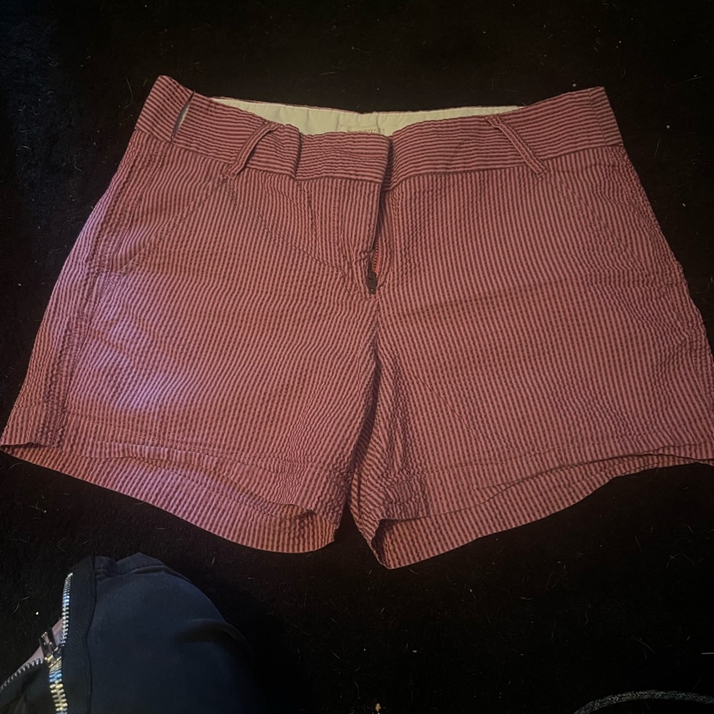 J Crew Candystripe Linnen Women’s shorts